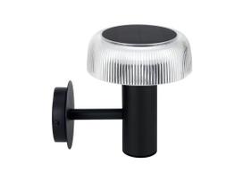 Lauko šviestuvas su saulės panele SUNTIS, sieninis, 170lm, 3000K, 2Ah, IP54, USB-C