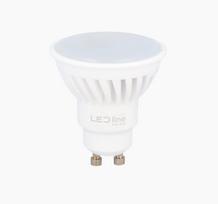 Lemputė LED GU10 230V 10W 1400lm 120° neutraliai balta 4000K, keramikinė