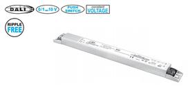 70W maitinimo šaltinis LED 24V 2.9A, PUSH-DIM, DALI2, TCI