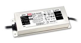 Impulsinis maitinimo šaltinis LED 12V 5A, reguliuojamas+valdomas, PFC, IP65, MEAN WELL