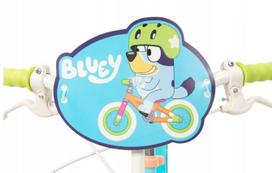TOIMSA Bluey 12“ vaikiškas dviratis Mėlynos ir laimo žalios spalvos