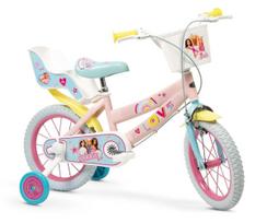 Vaikiškas dviratis 12″ TOIMSA Barbie 1265