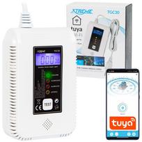 TGC30 WiFi Tuya anglies monoksido ir dujų detektorius