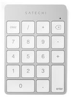 Satechi ALUMINUM RECHARGEABLE BT KEYPAD SILV. GR Skaitinis „Bluetooth“ Sidabras
