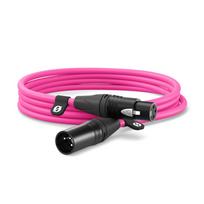RØDE XLR3M-P garso kabelis 3 m XLR Rožinė
