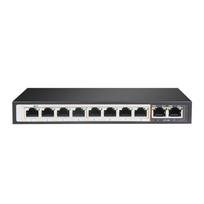 Extralink EX.14312 tinklo komutatorius Ne-valdomas L2 Gigabit Ethernet (10/100/1000) Maitinimas per Eternetą (PoE) Juoda