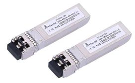 SFP+ modulis EXTRALINK SFP+ 10G (EX.35955) 10Gbps, LC/UPC, 850nm, 300m, daugiafunkcinis režimas, DOM 2 vnt