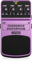 Behringer OD300 efektų pedalas Violetinė, Juoda
