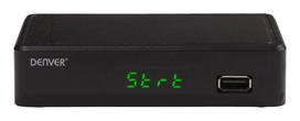 Denver DTB-148 TV priedėlis Ethernet (RJ-45), Antžeminis „Full HD“ Juoda