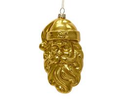 Eglutės žaisliukas Decoris Santa, aukso, polistirenas