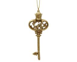 Eglutės žaisliukas Decoris Key, aukso, polirezinas