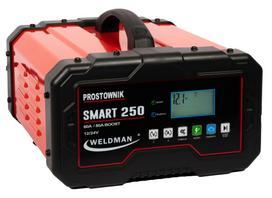 WELDMAN INVERTINIS KROVIKLIS SMART 250 12V/24V SU PALEIDIMO FUNKCIJA