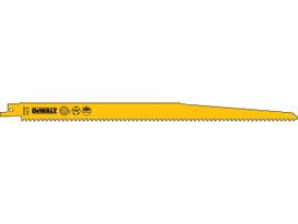 DEWALT PJŪKLELIO GELEŽTĖ SABELINIAM PJŪKLUI 305×4,2mm/MEDIENAI 5vnt