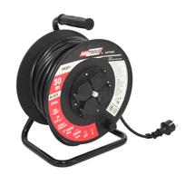 AWTOOLS BŪGNINIS ILGINTUVAS PLASTIKINIS PROFI 40m 3×2,5mm 16A / 3680W / IP44