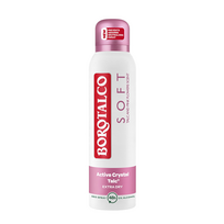Borotalco Soft Deo Spray purškiamas dezodorantas, 150 ml