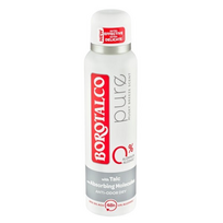 Borotalco Deodorant Spray 48H Pure purškiamas dezodorantas, 150 ml