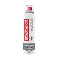 Borotalco Invisible Deodorant Spray purškiamas dezodorantas, 150 ml