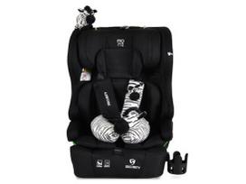 Automobilinė kėdutė Moni Security 76-150cm (9-36kg) i -size Midnight black