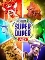 Goat Simulator 3 - Super Duper Pack (DLC) Steam Key (PC) LATAM