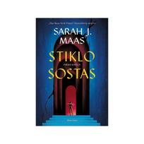 Stiklo sostas. Serijos „Stiklo sostas“ - Sarah J. Maas