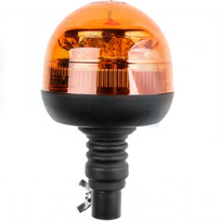Švyturėlis 12LED 12/24V SMD 3535 su lanksčiu stovu TT.186H
