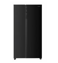 Šaldytuvas dvigubomis durimis, No Frost, HSBS-HM532NFBKE++ HEINNER