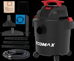 Drėgno ir sauso valymo dulkių siurblys EMX 20L, Ecomax