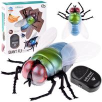 Žaislinis robotas, musė valdoma nuotoliniu pultu Giant Fly, 12 cm, universali, įvairių spalvų
