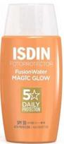 Priemonė įdegio priežiūrai veidui Isdin Photoprotector Fusion Water Magic Glow SPF30, 50 ml