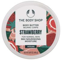 Kūno sviestas The Body Shop Strawberry, 50 ml