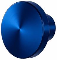 Šviestuvas sieninis Opviq Aura 15520-M-M 119FRS1170, LED, 3000 °K, 1 x 5 W, mėlyna sp. / mėlyna sp., 15 x 15 cm