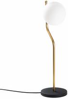 Stalinis šviestuvas Opviq Tulip 13821, E14, 40W, balta sp./aukso sp.