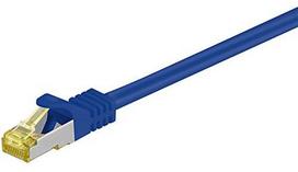 Goobay tinklo kabelis S/FTP, Cat7, 2 m, mėlyna (91601)
