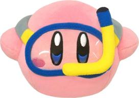 Kirby 1UP - Kirby Scuba Gear Plush