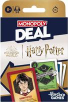Monopoly Deal Harry Potter DK/NO
