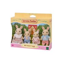 SYLVANIAN FAMILIES Pieniškų triušiukų šeimynėlė