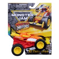 MONSTER JAM Transporto priemonė „Monster Motors“, 1:64