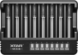 Xtar Battery charger Li-ion, NI-MH XTAR MX8