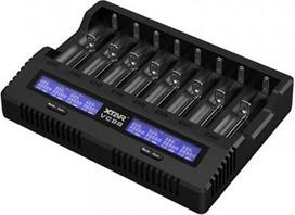 Xtar Battery charger LI-ION, NI-MH XTAR VC8S