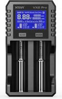Xtar Battery charger set 3.7 V/1.5V/1.2V VX2PROSET