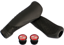 Sram SRAM Comfort Grips dviračio rankenos 133mm juodos