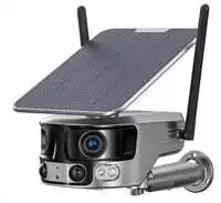 Viking saulės lauko 4K kamera PRIME-WiFi