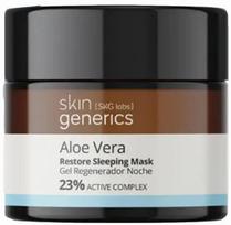 Naktinis veido kremas Skin Generics Aloe Vera, 50 ml