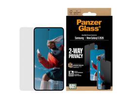 PanzerGlass 2-Way Privacy Screen Protector Samsung New Galaxy S26 | Ultra-Wide Fit w. EasyAligner | PanzerGlass