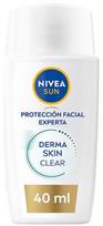 Priemonė įdegio priežiūrai kūnui/veidui Nivea Sun Derma Clear Skin SPF50+, 40 ml
