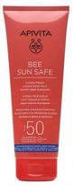 Pienelis įdegio priežiūrai kūnui/veidui Apivita Bee Sun Safe Hydra Fresh SPF50, 200 ml