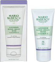 Mario Badescu Lavender Hand Kreminis Vitamin E raminamasis ir drėkinamasis rankų kremas, 85 g