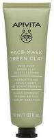 Veido kaukė Apivita Deep Cleansing Green Clay, 50 ml