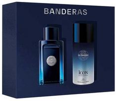 Antonio Banderas Antonio Flags A B The Icon and Man 100vp dezodorantas