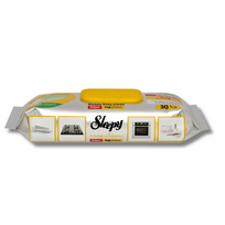 Sleepy “Easy Clean” Acti-Foam paviršių valymo servetėlės, 30 vnt., Riebalams